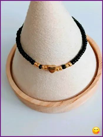 Bracelet perles de rocaille – tendance bohème chic