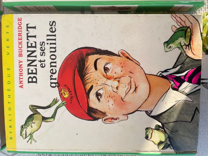 Lot 12 livres BENNETT Anthony Buckeridge Bibliothèque verte Année 60 70 BE - photo numéro 3