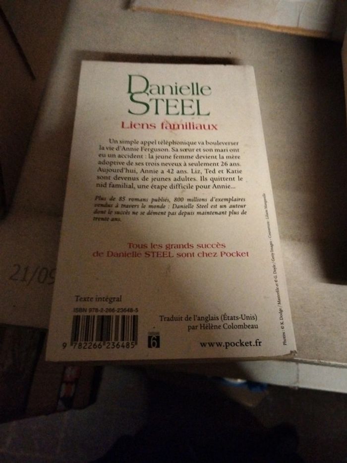 Livre Danielle Steel - photo numéro 2