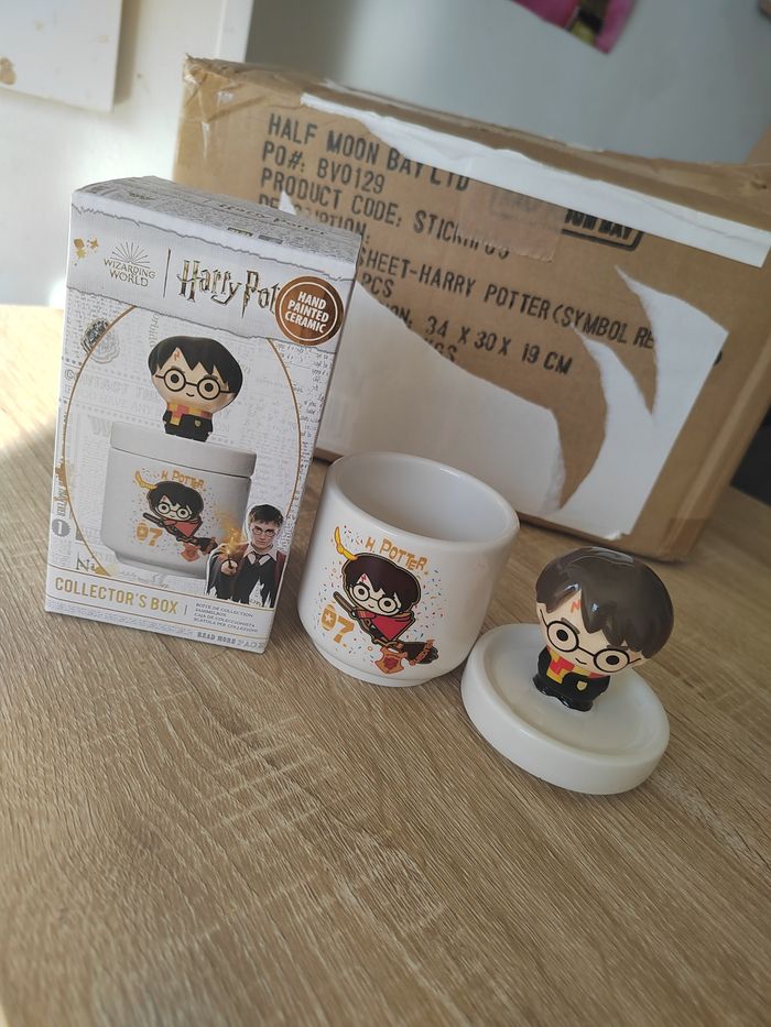Collector Coffret (14cm) - Harry Potter Kawaii - photo numéro 2