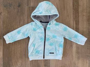 Gilet zippé à capuche IKKS 18 mois TBE