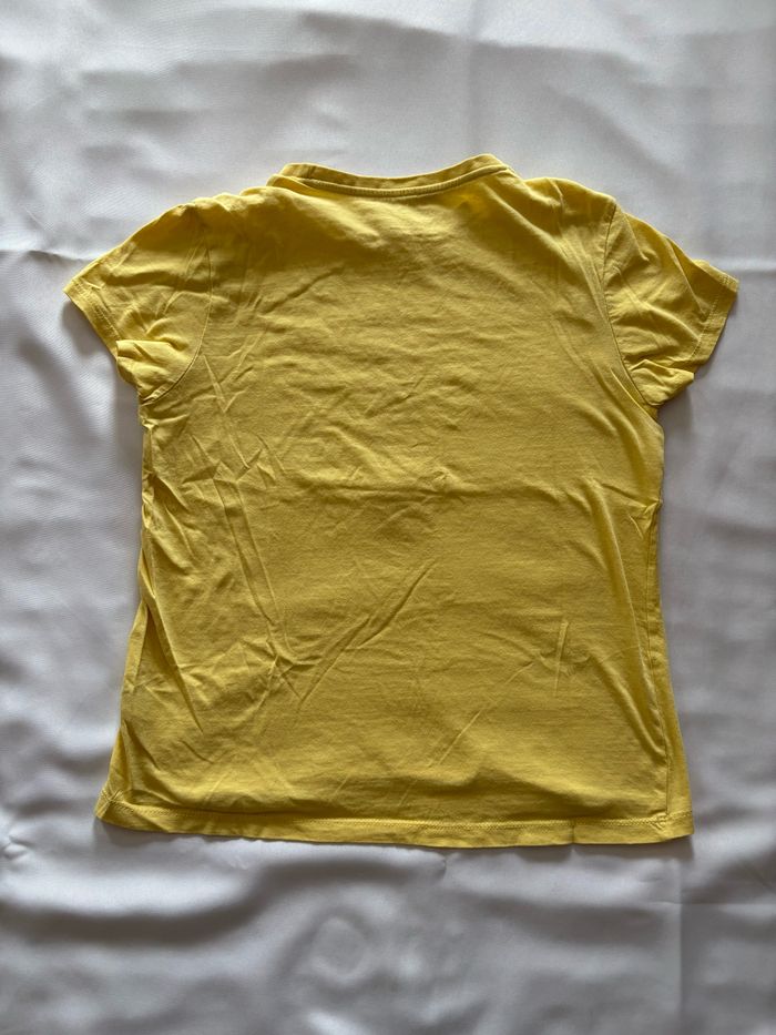 T-shirt jaune à écriture Primark - S/36 - photo numéro 2