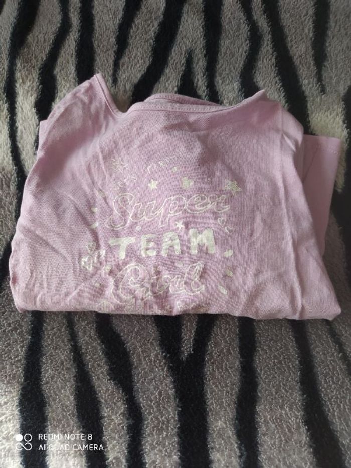 Tee-shirt longue manche