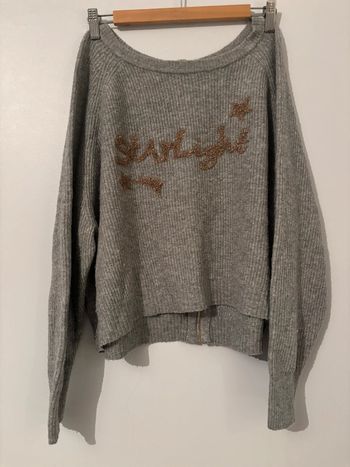 Pull large et court Camaïeu