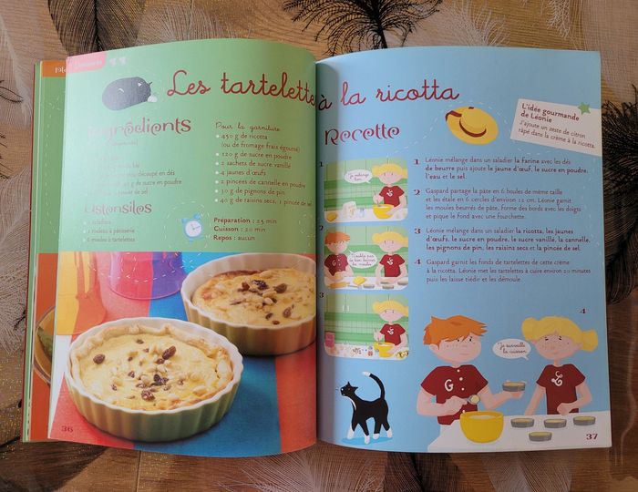 Gaspard et Leonie cuisine italienne Collection Atlas - photo numéro 6