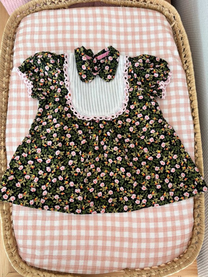 Petite robe vintage fleurie
