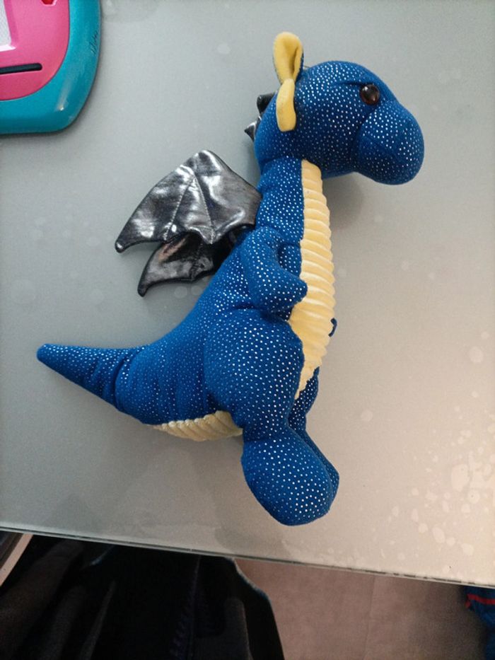 Peluche dinosaure 30 cm - photo numéro 4