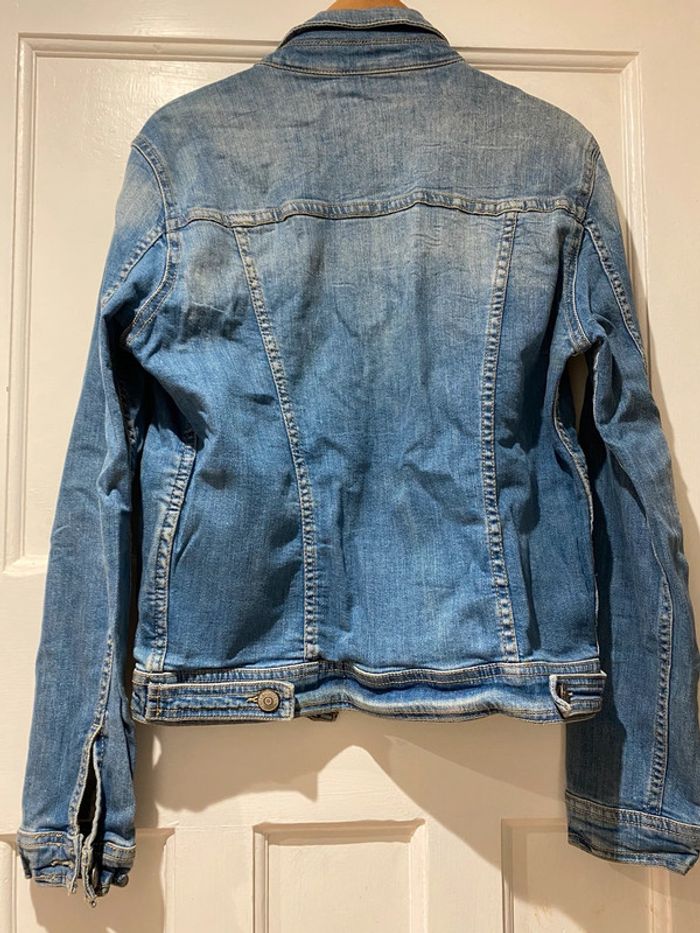 Veste en Jean Zara - photo numéro 2