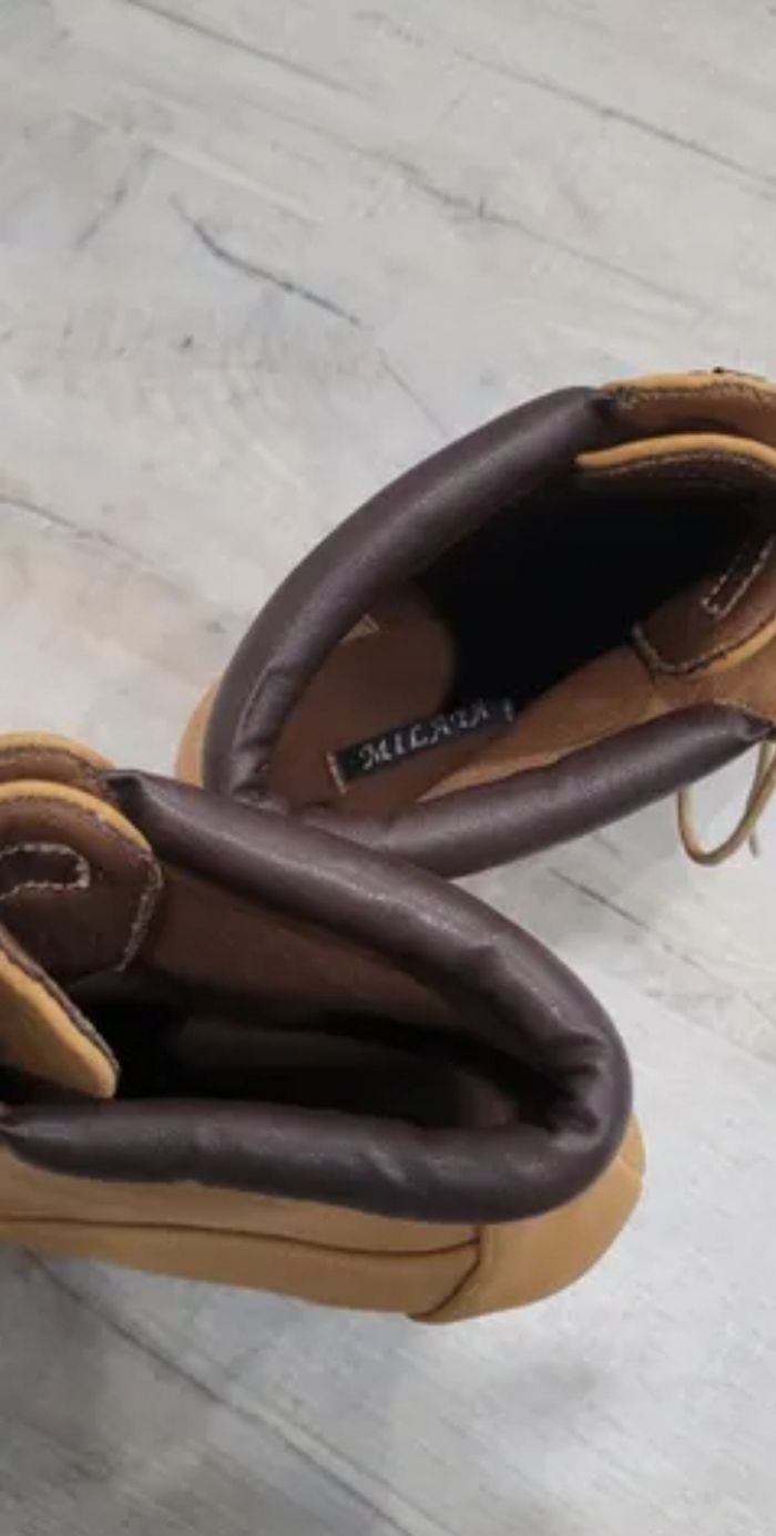 Bottines hauts talons T 38 - photo numéro 4