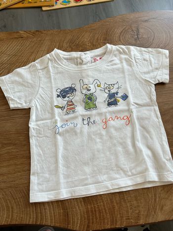 T-shirt bébé garçon DPAM
