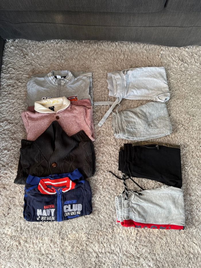 Lot vêtements 4ans