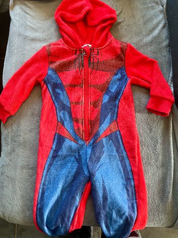 Combinaison spider man