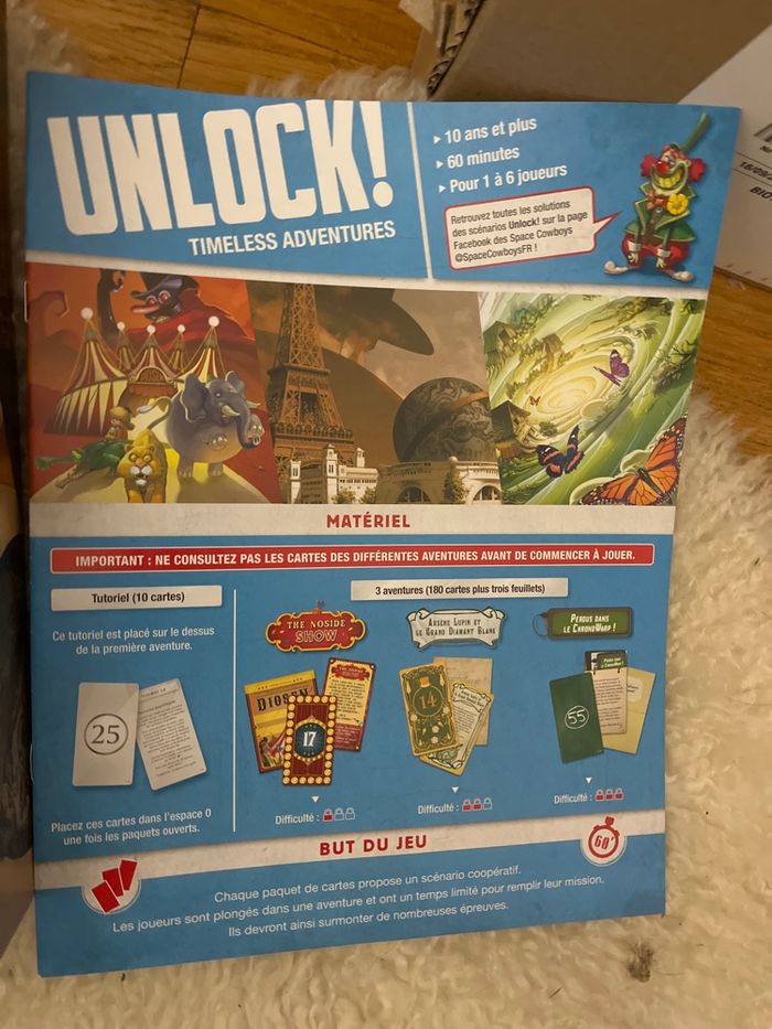 Jeu Unlock, Timeless aventures et le vol de l’ange - photo numéro 7