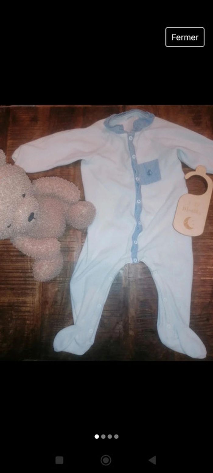 Pyjama petit bateau 12 mois - photo numéro 4