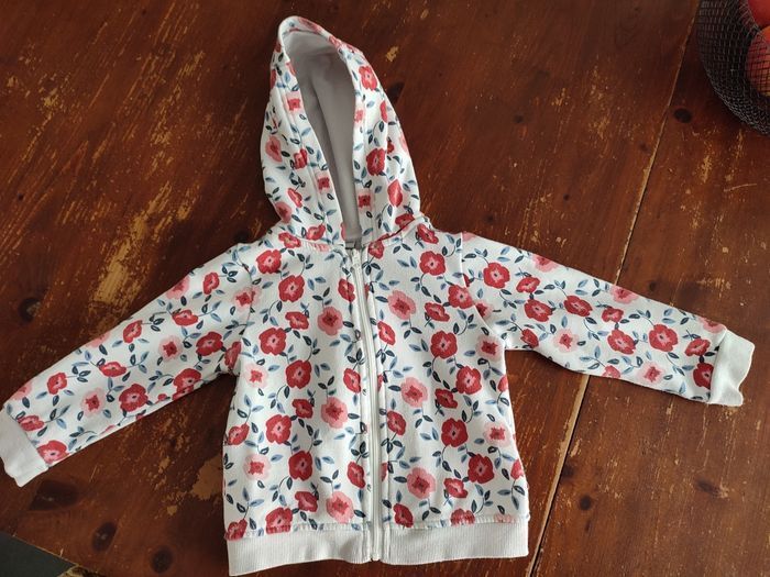 Sweat à capuche zippé - photo numéro 1