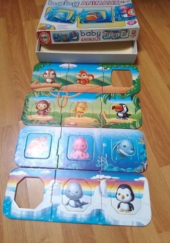 Mon 1er jeu educatif baby animaux dès 24 mois