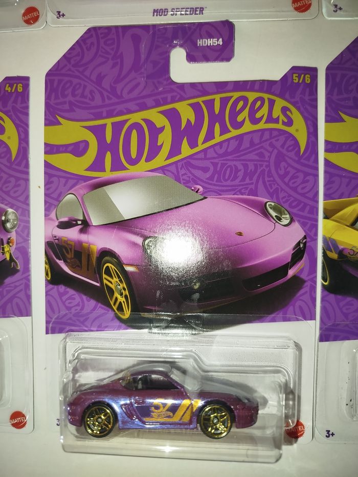 Hot Wheels Purple and Gold 2025 Mix 2 2025 Serie Complète avec Chase - photo numéro 6