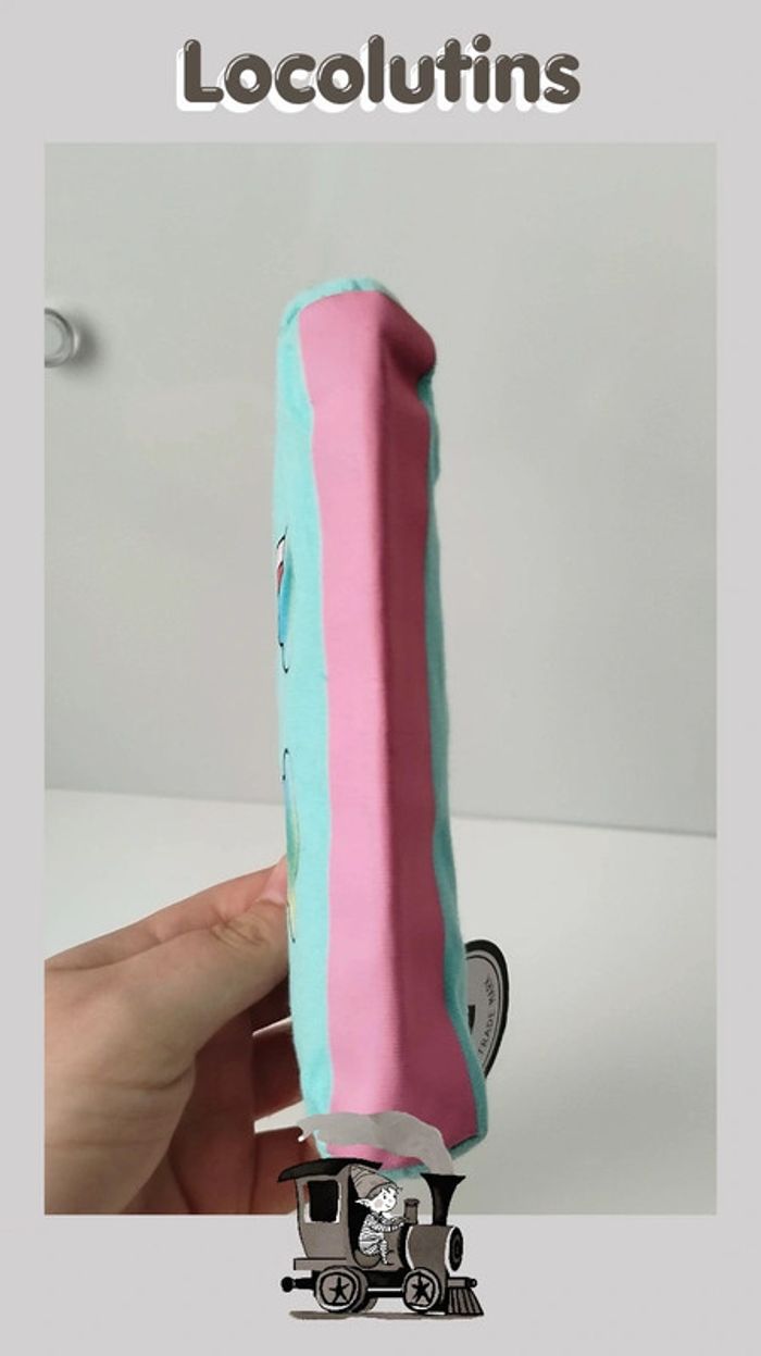 🚂 Trousse arc en ciel - photo numéro 5