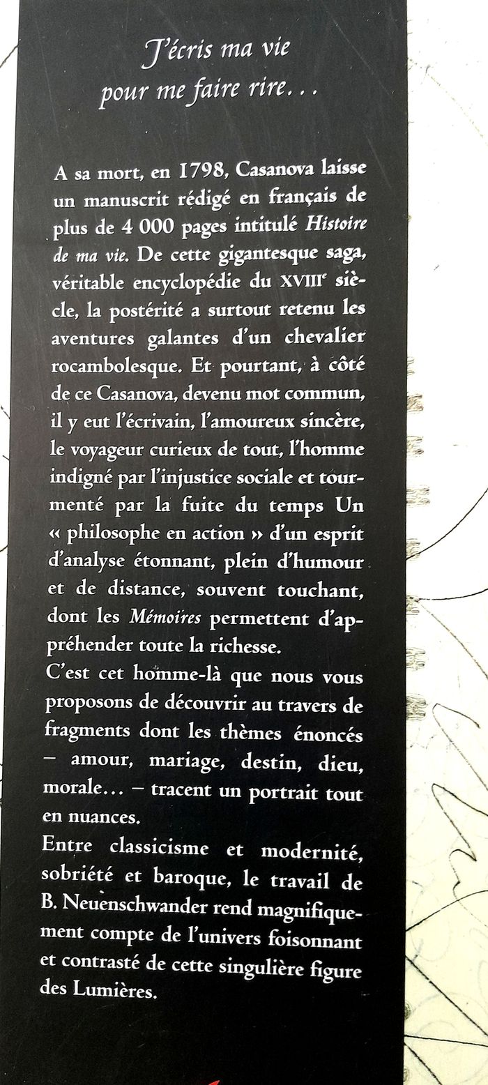 casanova brody neuenschwander - fragments de mémoires - photo numéro 4