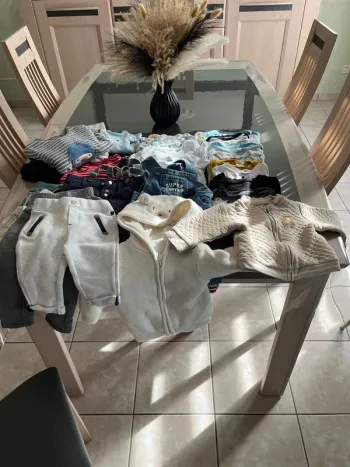 Gros lot bébé 6 mois