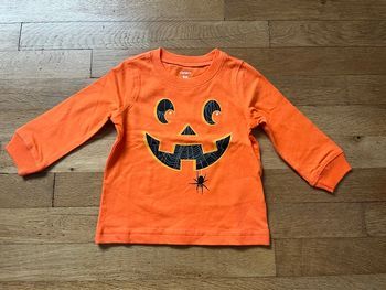 T-shirt Halloween 9 mois