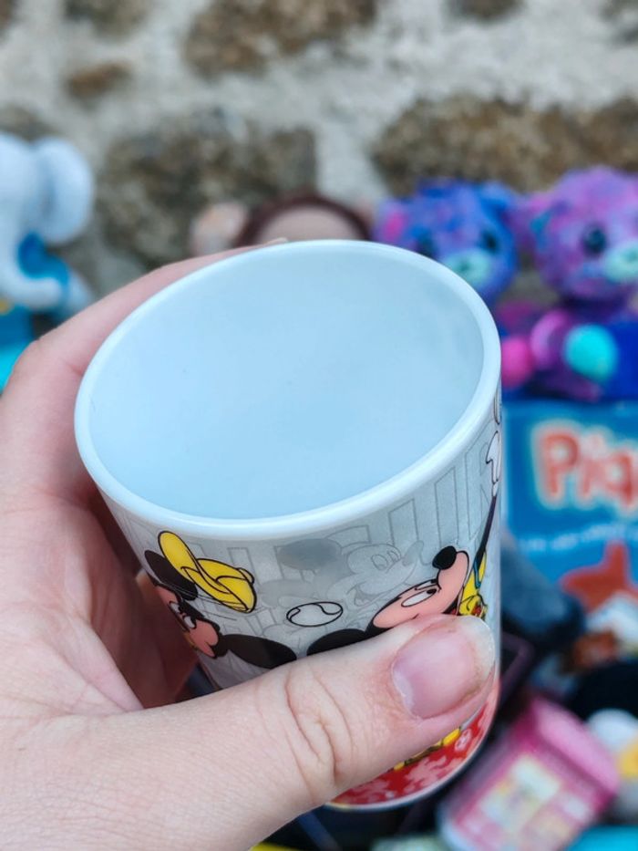 Gobelet Mickey sports vintage - photo numéro 5