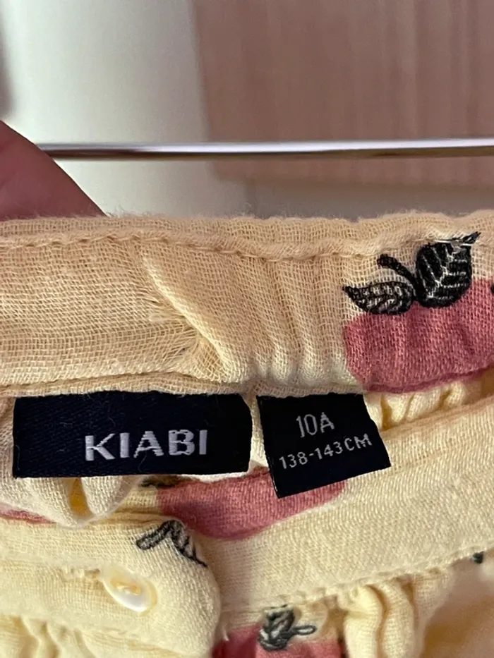 Jupe pêches 10 ans - photo numéro 3