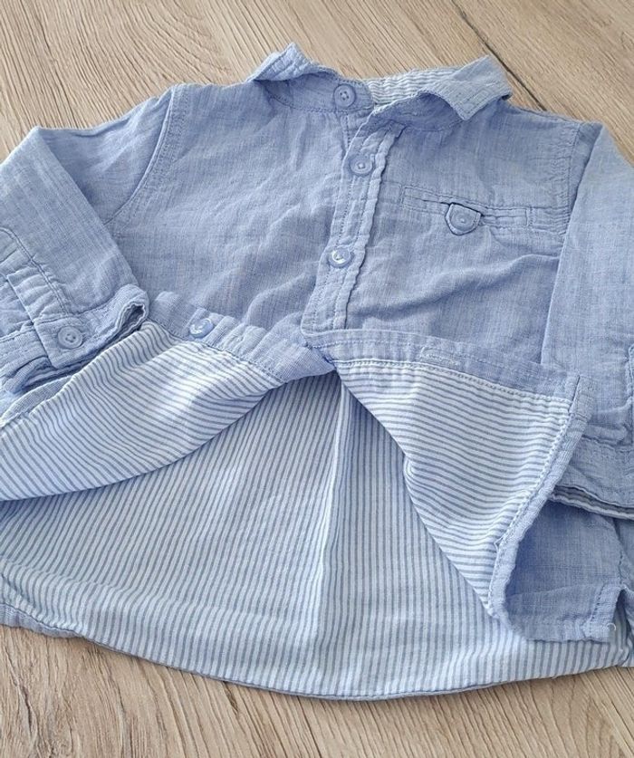9 mois chemise garçon 👦
