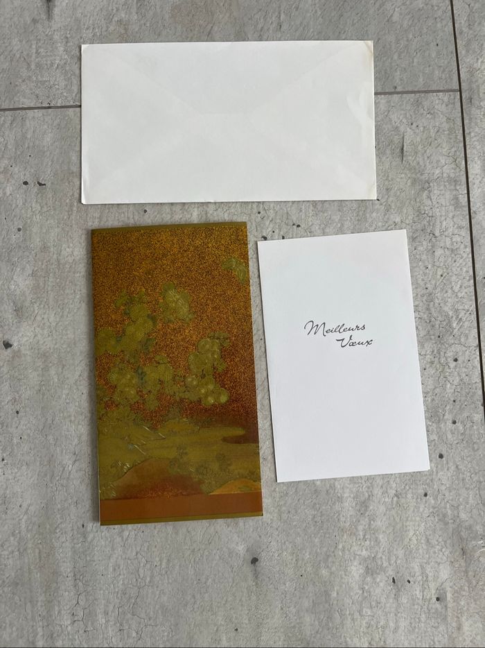 Carte paysage automnal - photo numéro 2