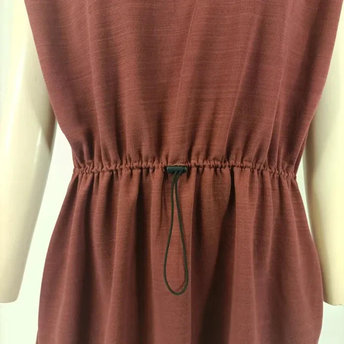 Robe sportswear bordeaux Fit Boutique style rétro taille S neuve A006 - photo numéro 9