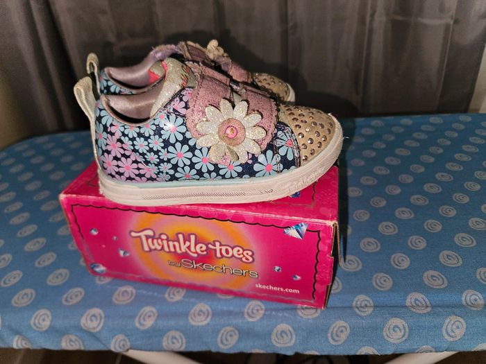 Baskets avec lumières sparkle lite - photo numéro 4