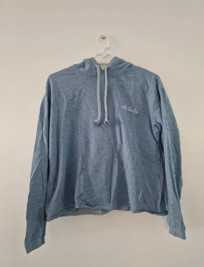 🐬 Sweat à capuche Taille 38 🐬 - photo numéro 2