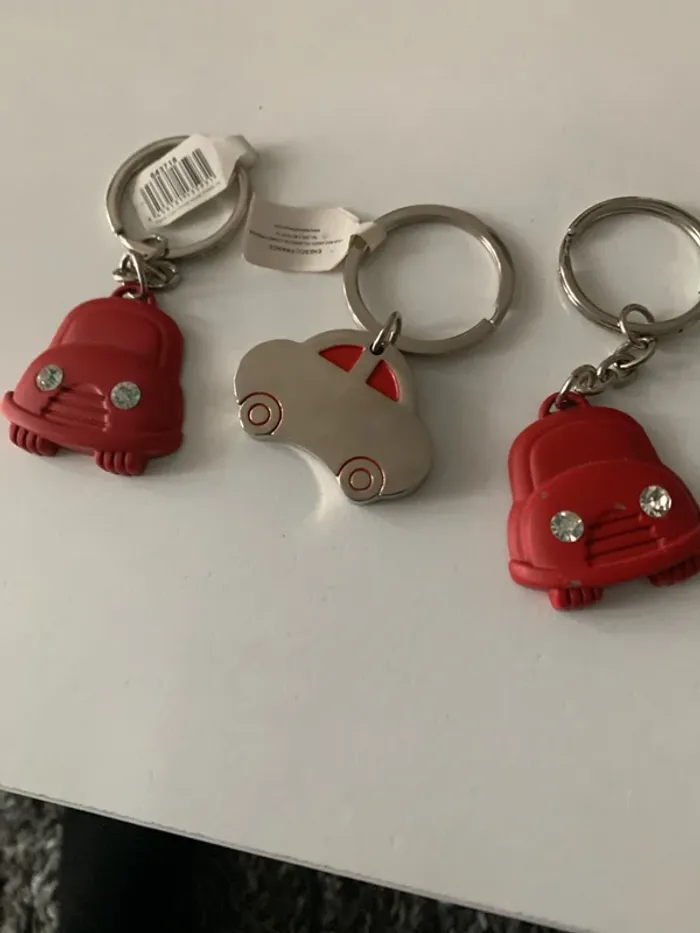 Lot de 3 portes clés - photo numéro 3