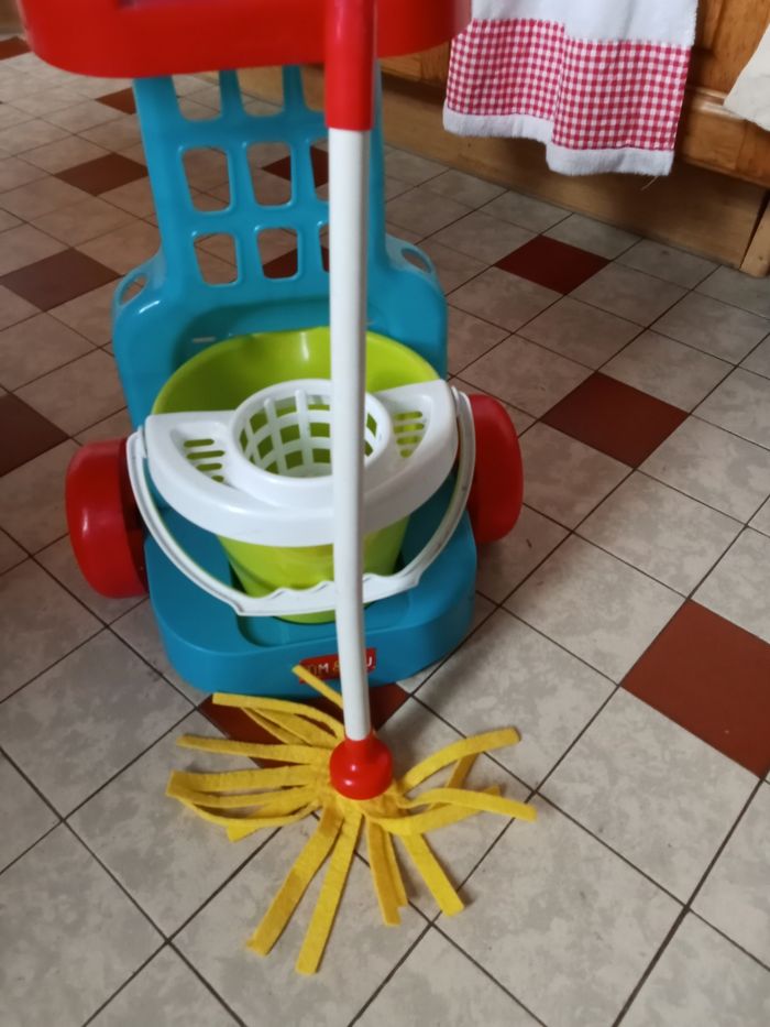 Chariot de ménage - photo numéro 4