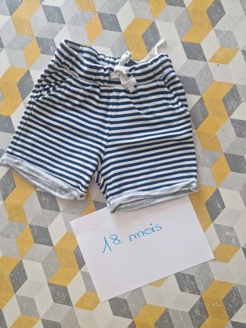 Short garçon