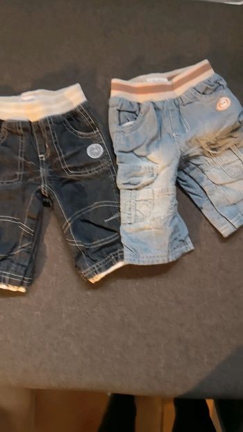 Lot 5 pantalons