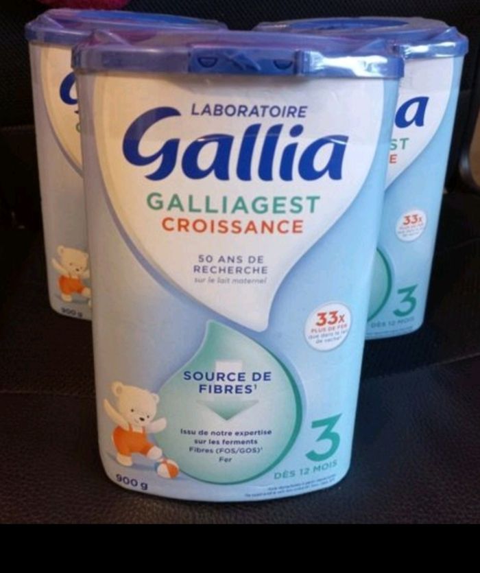 Galliagest 3 croissance