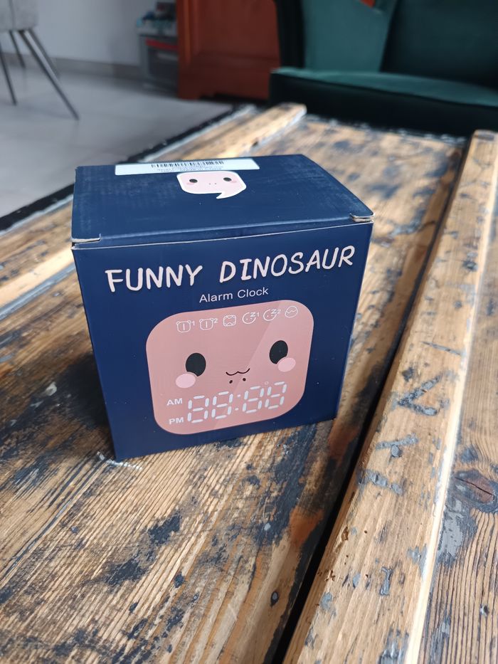 Réveil Funny dinosaur