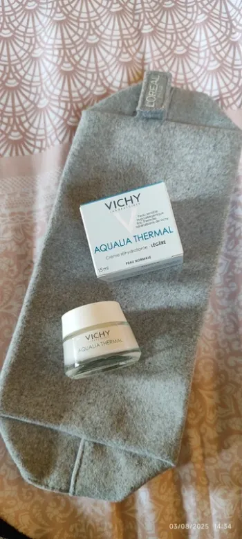 Vichy Aqualia Thermal Crème Hydratante Légère 15 ml + Trousse L'Oréal