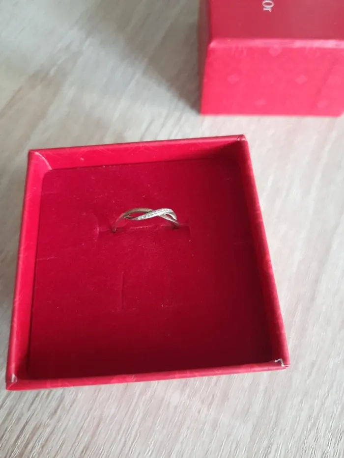 Bague histoire d'or