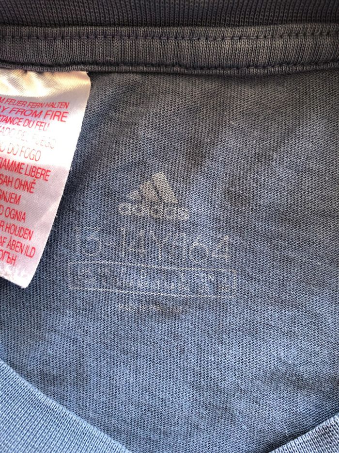 T-shirt Adidas 13/14 ans - photo numéro 3