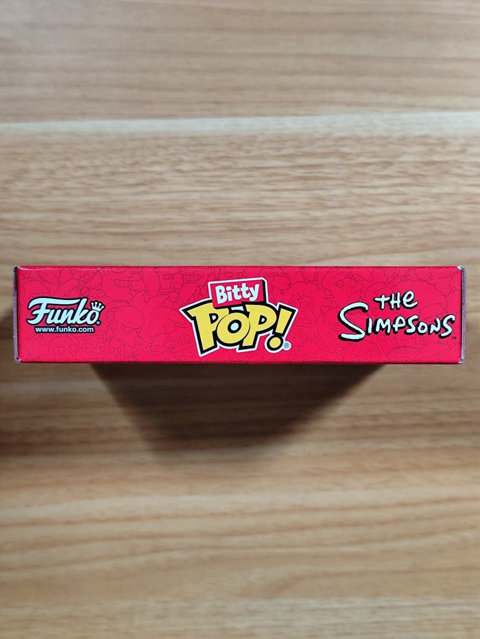 Boîte 4 Bitty Pop! The Simpsons - Itchy, Marge, Moe, Lard Lad (Chase Edition) - photo numéro 9