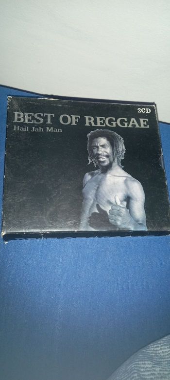 Cd musique reggae hail jah man