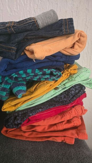 Lot de 10 shorts garçon 👦 5 ans