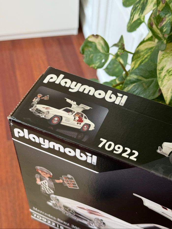 Playmobil - Mercedes-Benz 300 SL - 70922 - photo numéro 9