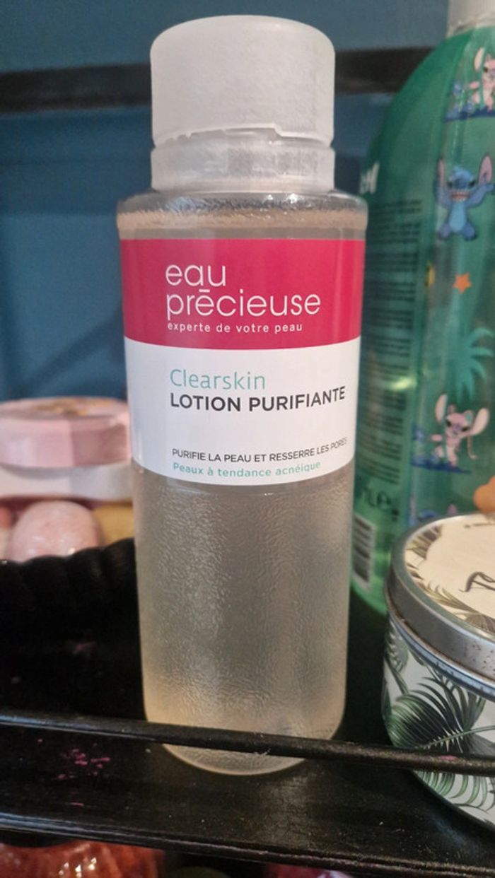 Labo oméga eau presicieuse