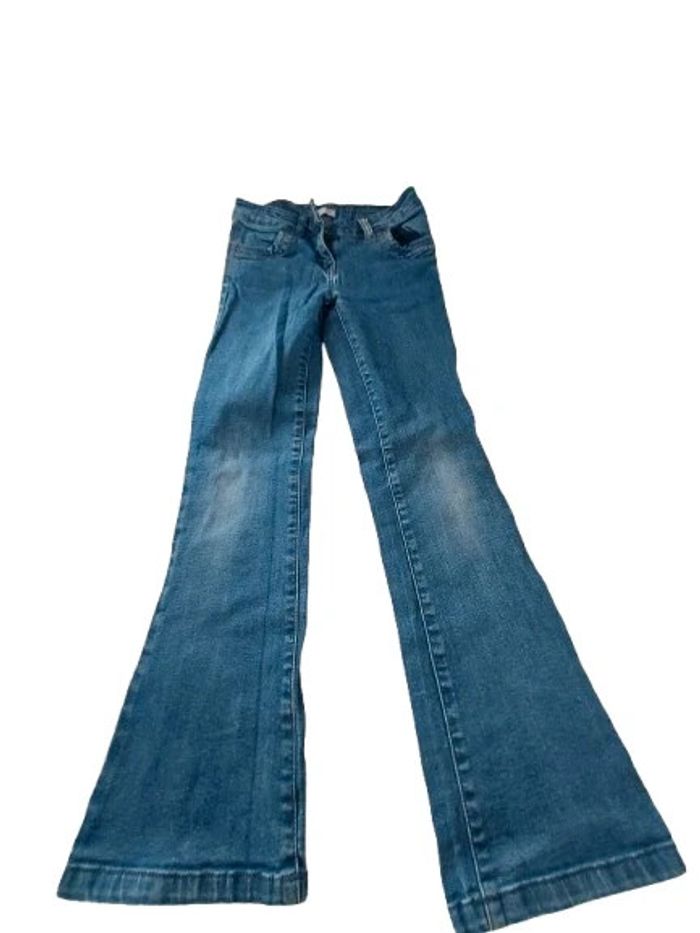 Jean pattes d'éléphant - DPAM - taille 8 ans