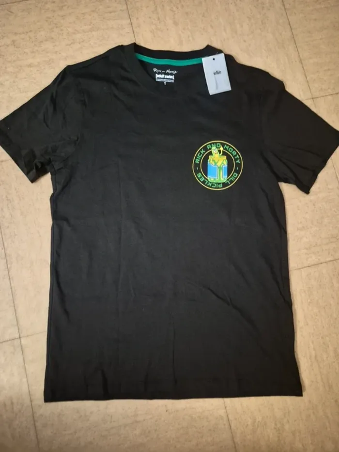 Tee-shirt Celio Rock et Mortu en S