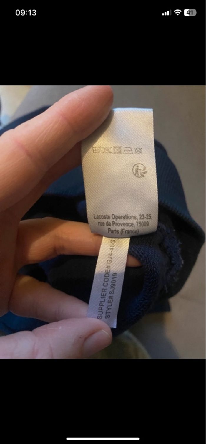 Pull Lacoste - photo numéro 6