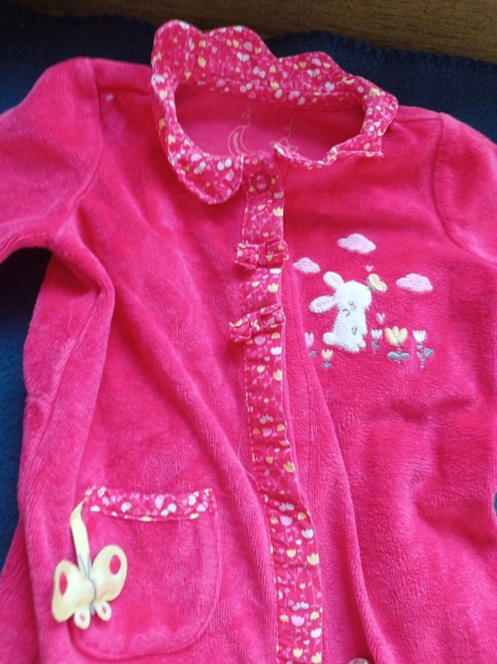 Pyjama lapin sgm 6 mois - photo numéro 2